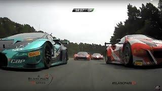 FULL HIGHLIGHTS - ZOLDER - BLANCPAIN GT SERIES 2017