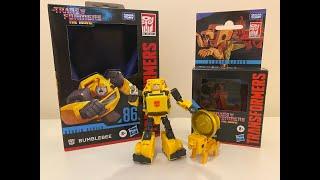 Unboxing Bumblebee & Steeljaw Studio Series 86 | Transformers