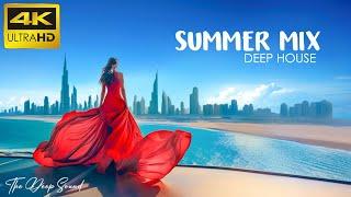 4K Singapore Summer Mix 2024  Best Of Tropical Deep House Music Chill Out Mix By The Deep Sound