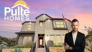 Pulte Homes | STUNNING Amherst Model Tour | Wolf Ranch Community