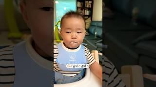 엄마 말 정확히 알아듣는 8개월 아기 #시각장애인 #초보아빠 #안승준 #햇살