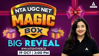 NTA UGC NET MAGIC BOX BIG Reveal | By Aishwarya Ma'am