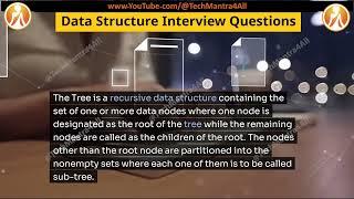 Data Structure Interview Questions - Set 01