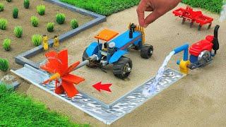 Top most creative Diy mini tractor videos of farm machinery |  @sanocreator