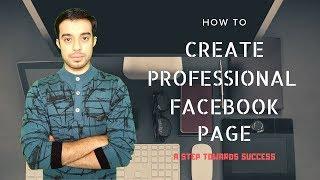 How to create a facebook page | PROFESSIONAL | by DMarketing Wall