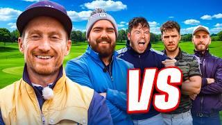 4v1 Match! Seb On Golf vs F0REBR0S vs Randy at Royal Troon! YTGG S5 Ep4