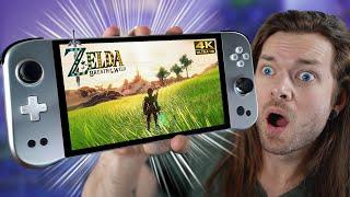 I Was Sent A $1400 Nintendo Switch Pro!