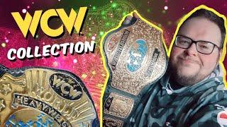 WCW Belt Collection - WWE Shop, Groovy G Big Golds