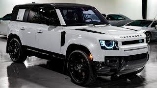 2023 Land Rover Defender V8 - Modern Luxury Offroad SUV!