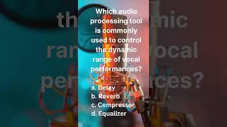 Which hardware is commonly used to control the dynamic range of vocal performances?