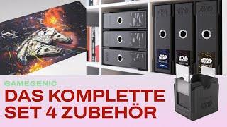 Tschau Geld. Das komplette Star Wars Unlimited Set 4 Zubehör von Gamegenic.