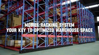 Mobile Racking System: Your Key to Optimized Warehouse Space