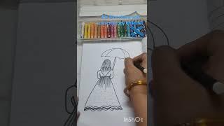 super easy drawing using y#trending  # viral video # Rekha Sharma