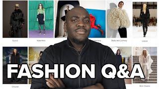 Answering Your Fashion Questions | Ep.3