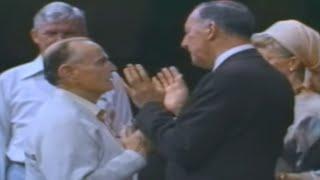 Live Footage Of Healing Miracles With Derek Prince