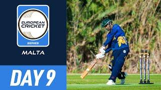  ECS Malta, 2024 | Day 9 | 28 Oct 2024 | T10 Live Cricket | Live European Cricket