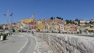 The Old Town of Menton