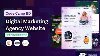 How To Make A Digital Marketing Agency Website In 2025 (PHP and Mysql)