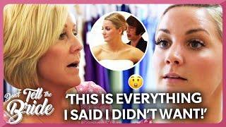 Is this Bride disappointed with her wedding dress?  | Don't Tell the Bride