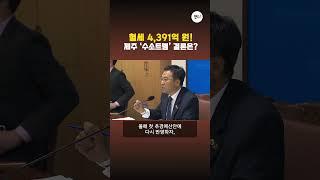 혈세 4,391억 원! / 제주 '수소트램' 결론은?