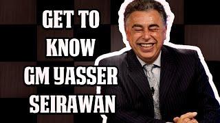 Get to Know GM Yasser Seirawan with GM Denes Boros