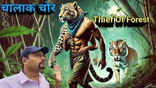 तेंदुआ जंगल का चोर । Leopard The Silent Thief of the Forest । Why Leopard Is Called Thief Of Forest