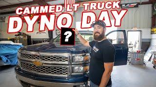 Cammed LT Truck roars to life on Dyno