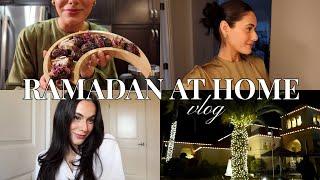 RAMADAN VLOG #2: Goals for the Month, Suhoor & Iftar Ideas, Cute Abayas, & Family Time!