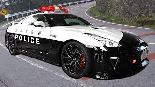 5 Fastest Police Cars In The World