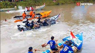 Festival Perahu Getek 2022⁉️ yang ke 5 di Hari Pertama‼️