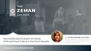 Mennonites and the Dutch Art World: Faith and Visual Culture in the Dutch Republic