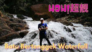 Batu Bertenggek Waterfall | Refreshing Hike | Backup Food | 山洪暴发 Tips