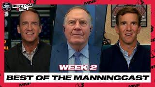 Best of The ManningCast Week 2 | Monday Night Football with Peyton & Eli