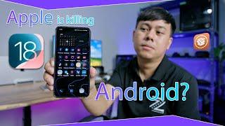 បកស្រាយពី iOS 18 : តើ Apple កំពុងសម្លាប់ Android បន្តិចម្តង?