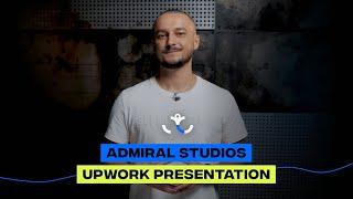 Admiral Studios - Upwork Presentation