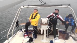 Marlow Hunter 37 Test Sail