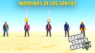 GTA 5 : WARRIORS OF LOS SANTOS | GAMEPLAY #1052