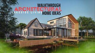 Lakeside Living : Inspiring Home Decorating Ideas,3D Architectural Rendering Studio, 3D walkthrough