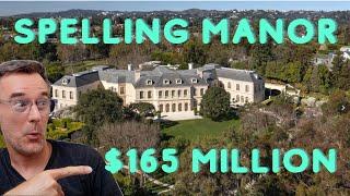 $165,000,000 Spelling Manor in Holmby Hills | Realtor Reaction