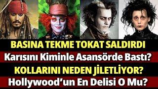 JOHNNY DEPP Gerçekte Nasıl Biri? "KARIM YATAĞIMA KAKASINI YAPTI" Dünyayı Sarsan Boşanma Davası...