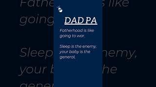 DadPa | Funny Dad Sayings | New Parents Funny #dadlife #newmom