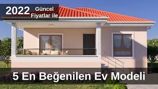 5 En Beğenilen Müstakil Ev Modelleri |  Müstakil Ev Maliyeti 2022