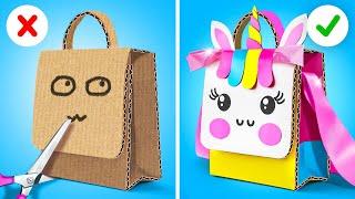 PARENTING HACKS AND GADGETS  Cardboard Crafts with Unicorns for Parents by 123GO