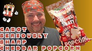 Snack Time Episode 41 Cabot Seriously Sharp Cheddar Popcorn