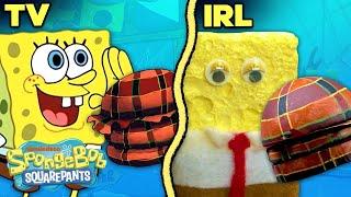 The PRETTY PATTY IRL!  | SpongeBob