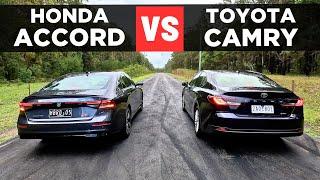 Drag Race: 2025 Honda Accord vs Toyota Camry – 0-100 & comparison