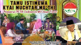 Kyai Muchtar Mu'thi Open House bersama PCTA-Indonesia se wilayah Jawa Timur