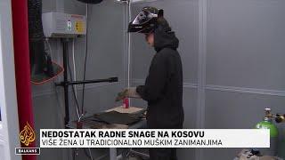 Sve više žena sa Kosova na 'muškim' radnim mjestima