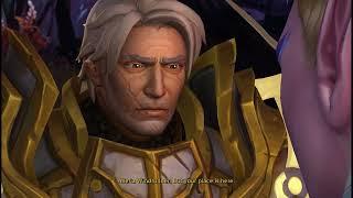 Anduin Wrynn Get his light Back | Khadgar's Return (WoW War Within)