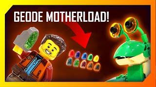 Every Single LEGO Geode Ever Made!